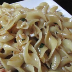 Asian Garlic Butter Noodles recipe