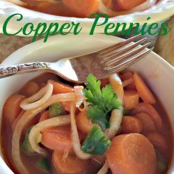 Copper Pennies recipe