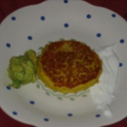 Corn Cakes With Avocado Salsa recipe