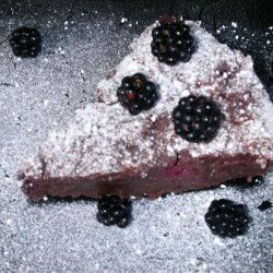 Blackberry Chocolate Cake recipe