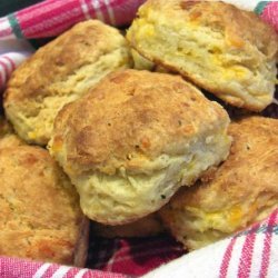 Fluffy Cheddar Biscuits recipe