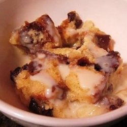 Amaretto Bread Pudding recipe