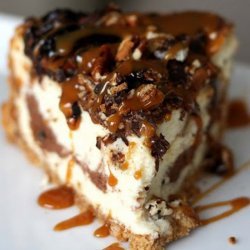 Caramel Pecan Cheesecake recipe