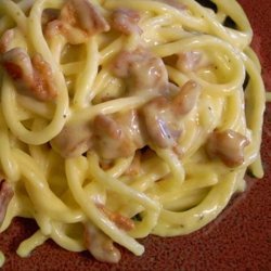 My Spaghetti Carbonara recipe