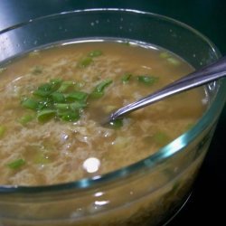 The Easiest Egg Drop Soup recipe