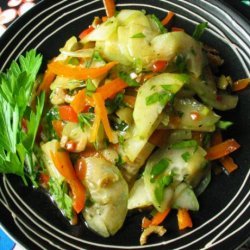 Algerian Cucumber Salad recipe