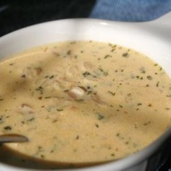 Must Love Cheese! Chicken & Wild Rice Soup recipe