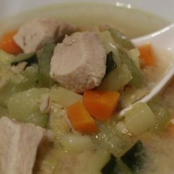 Hearty Chicken and Vegetable Soup recipe