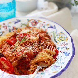 Spaghetti Squash Casserole recipe