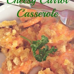 Cheesy Carrot Casserole recipe