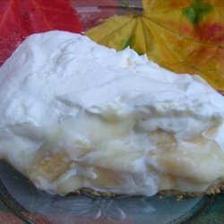 Grandma's Banana Cream Pie recipe
