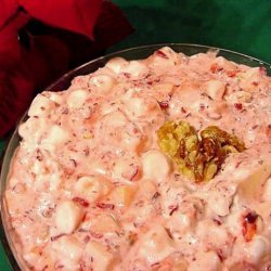 Cranberry and Marshmallow Salad recipe