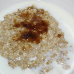 Quick (Microwave) and Nutritious Steel Cut Oatmeal recipe