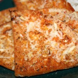 Healthier Garlic Bread recipe