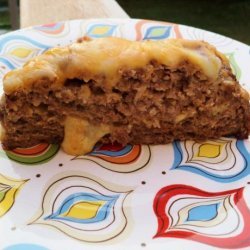 Marvelous Cheesy Meat Loaf recipe