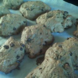 Sweet Potato-Pecan Cookies recipe