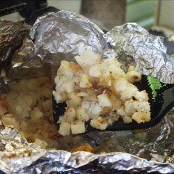 Grilled Hash Browns recipe