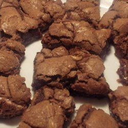Milky Way Brownies recipe