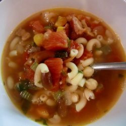 Quick Minestrone Soup recipe