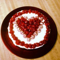 Hershey's Cherry Cordial Creme Cheesecake recipe