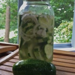 Cucumbers in Vinegar recipe
