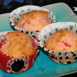 Cherry Pink Muffins recipe