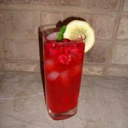 Herbal Brainstorm Rosemary-Raspberry Lemonade recipe