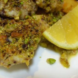 Ralf's Pretty Good Pistachio Baked Fish recipe