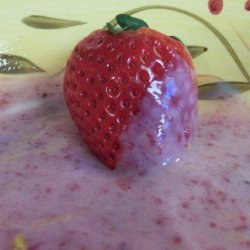 Cranberry Lemon Fruit Dip recipe