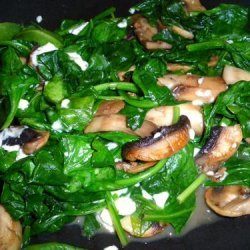 Spinach and Feta Mushrooms recipe