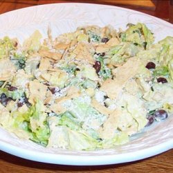 The Houstonian's Southwest Caesar Salad recipe