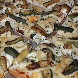 Zucchini Pizza recipe