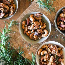 Spiced Mixed Nuts recipe