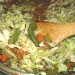 Vegetarian Pansit Noodles (Filipino) recipe