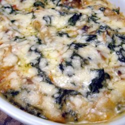 Spinach and Mushroom Casserole recipe