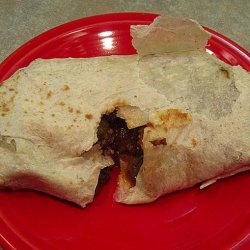 Beefy Bean Burritos OAMC recipe