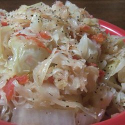 Cabbage and Sauerkraut for the Crock Pot recipe