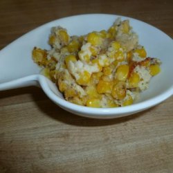 Corn Custard Pudding recipe