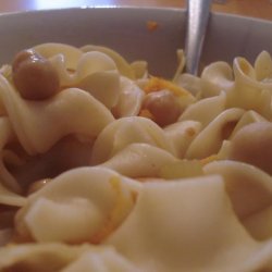 Garbanzo Noodle Soup recipe
