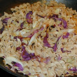 Cabbage Noodles recipe