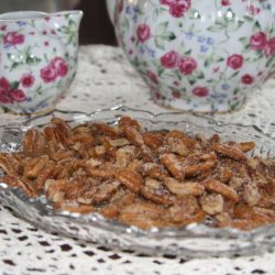 Sweet and Spicy Texas Pecans recipe
