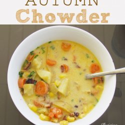 Autumn Chowder recipe