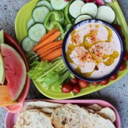 Middle Eastern Tahini and Yogurt Appetizer recipe