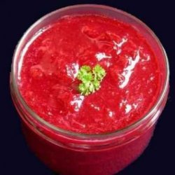 Absolute Best Cranberry Sauce recipe