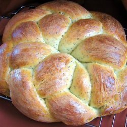 Lemon Poppy Seed Sweet Bread recipe