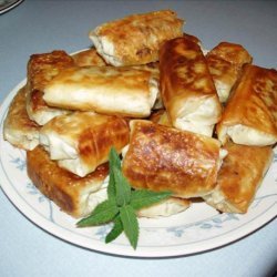 Borek (Turkish Meat Rolls) recipe