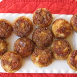 Upside-Down Rhubarb Muffins recipe