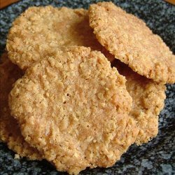 Oatmeal Lace Cookies recipe