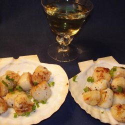 Can't Get Any Easier Pan-Seared Scallops recipe