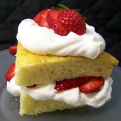 Cheaters Strawberry Shortcake recipe